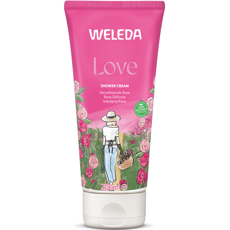 Weleda Aroma Body Wash Love