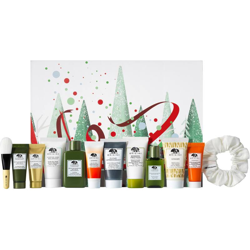 Origins 12 Beauty & Body Holiday Favorites (Limited Edition) thumbnail