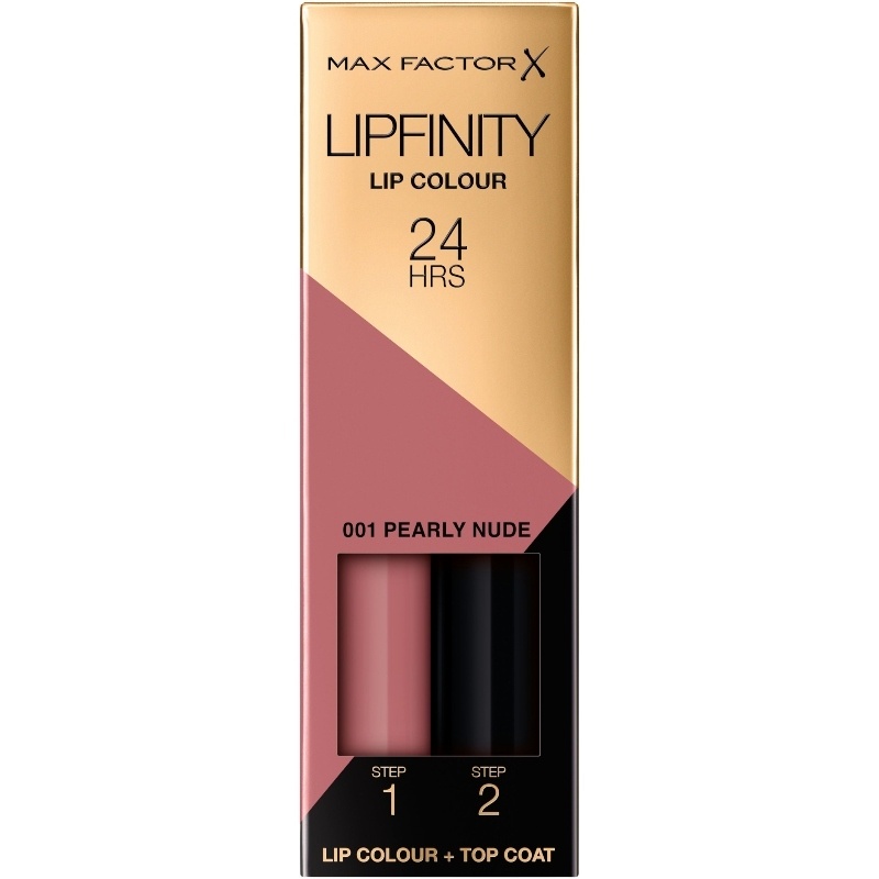 Max Factor Lipfinity Lip Colour 24 Hrs - 001 Pearly Nude thumbnail