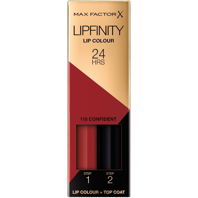 Max Factor Lipfinity Lip Colour 24 Hrs - 115 Confident thumbnail