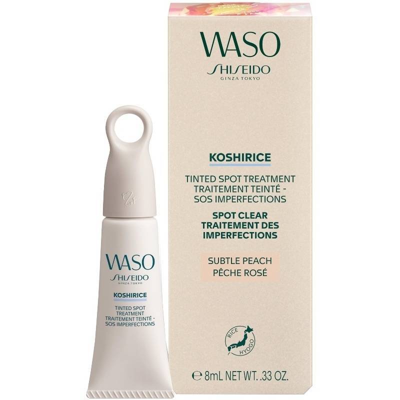 Shiseido WASO Tinted Spot Treatment 8 ml - Subtle Peach thumbnail