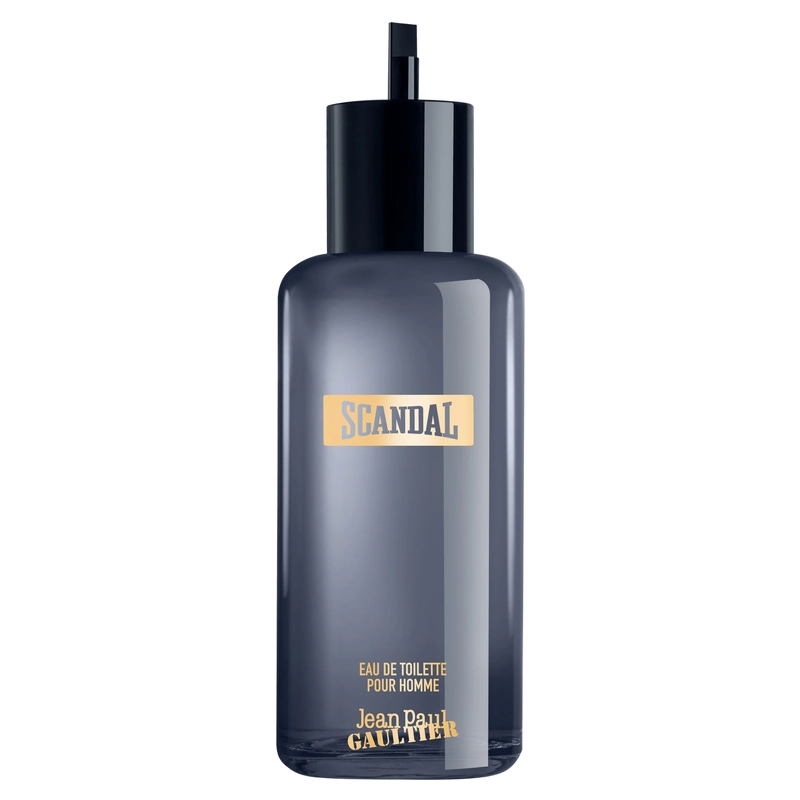 Parfume til mænd Jean Paul Gaultier Scandal Pour Homme EDT 200 ml (genopfyldning)