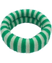 By Stær EA Hairtie - Striped Green
