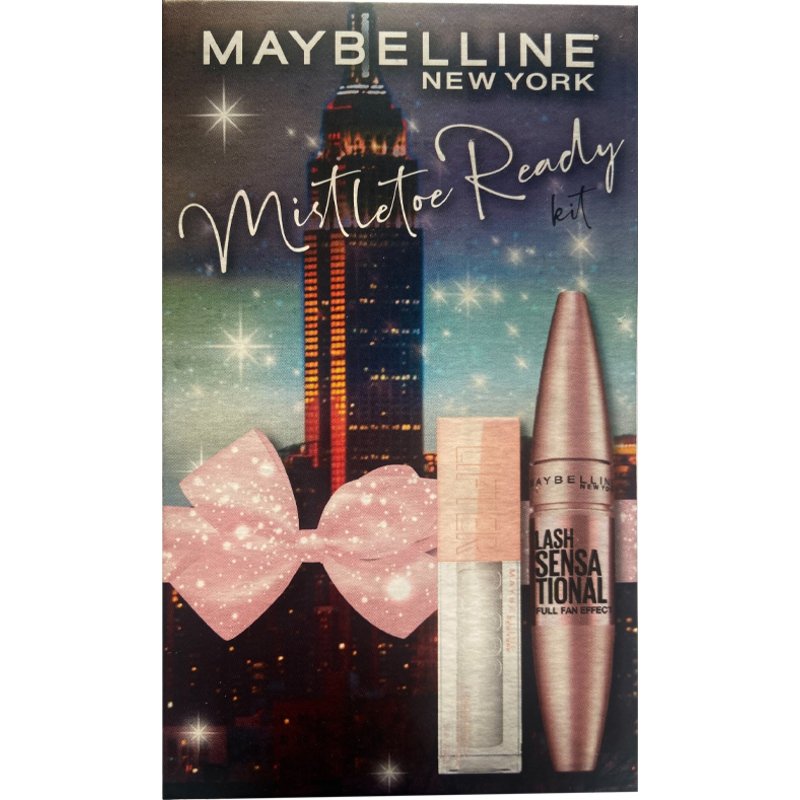 Maybelline Mistletoe Ready Kit (Limited Edition) thumbnail