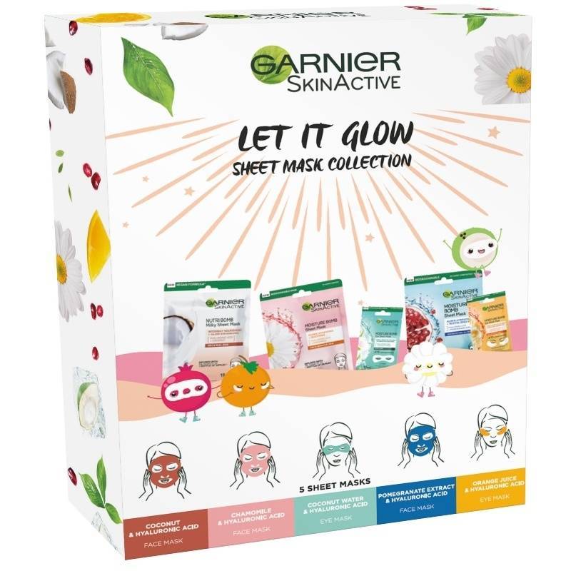 Garnier Skin Active Mask Box (Limited Edition) thumbnail