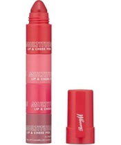 Barry M Multitude Lip and Cheek Pen 4 x 0,95 gr. - Sweet Darling