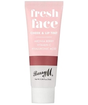 Barry M Fresh Face Cheek & Lip Tint 10 ml - Deep Rose