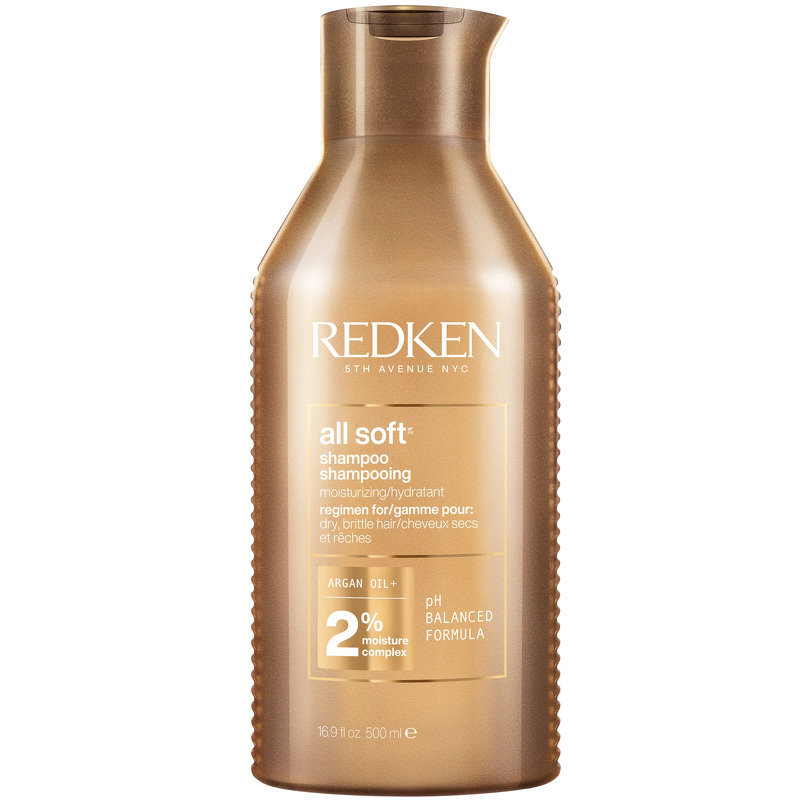 Redken All Soft Shampoo 500 ml
