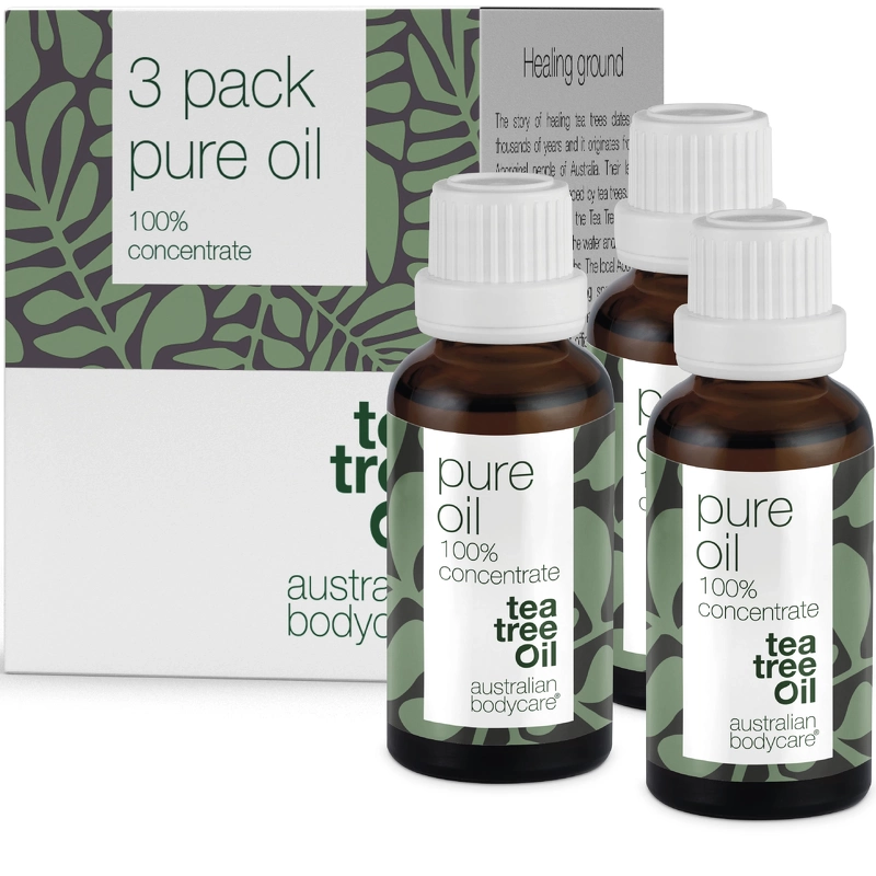 Vintilbud Australian Bodycare 3 Pack Pure Oil 3 x 30 ml køb billig