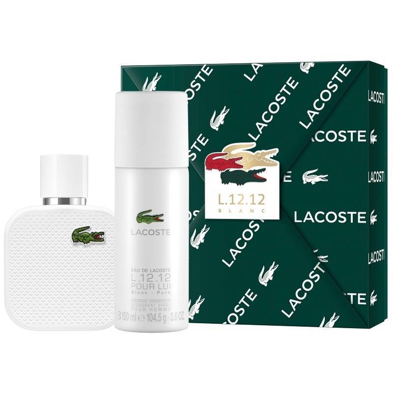 Lacoste L.12.12 White EDT Gift Set (Limited Edition) thumbnail