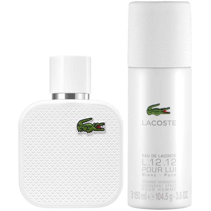 Lacoste L.12.12 White EDT Gift