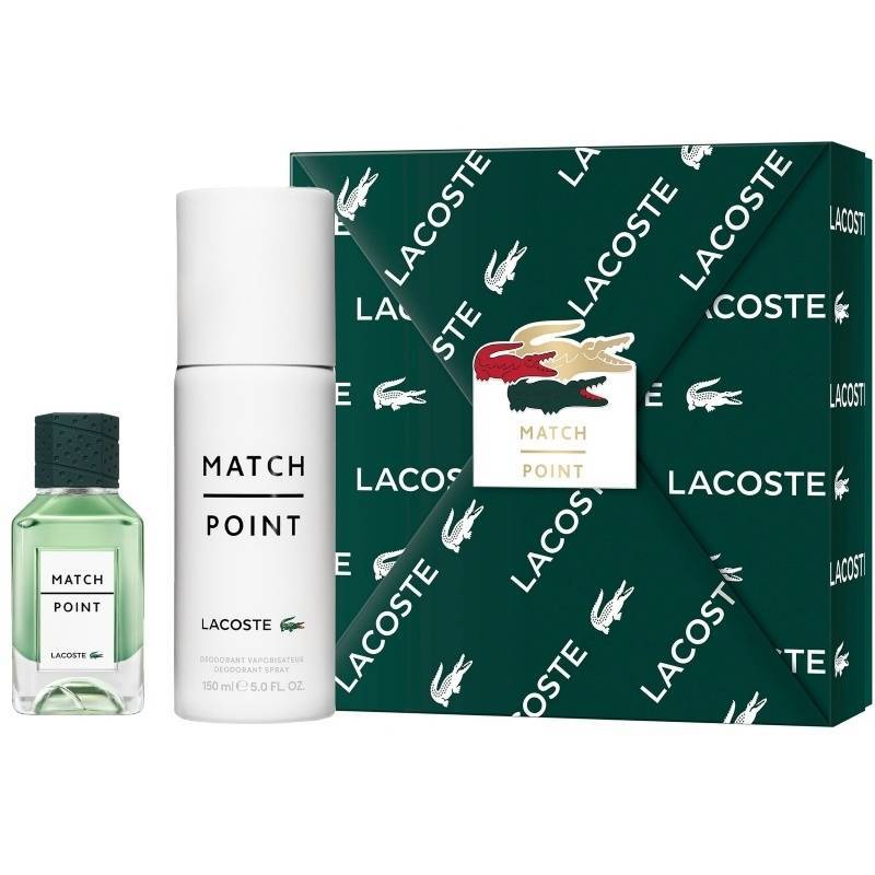 Lacoste Match Point Deo Spray Gift Set (Limited Edition) thumbnail
