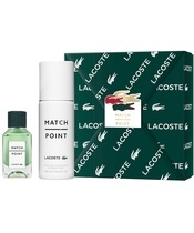 Lacoste Match Point Deo Spray Gift Set (Limited Edition)