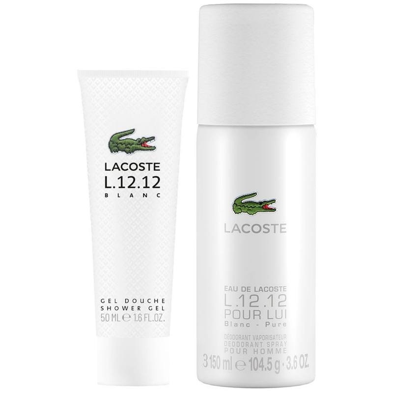 Lacoste White Deo Spray Gift Set (Limited Edition)