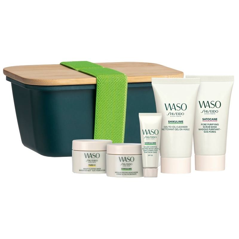 heldig plast ketcher Shiseido WASO Essentials Gift Set - Lækker - Nicehair.dk