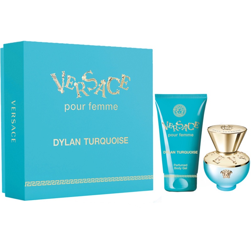 Versace Dylan Turquoise EDT Gift Set (Limited Edition) thumbnail