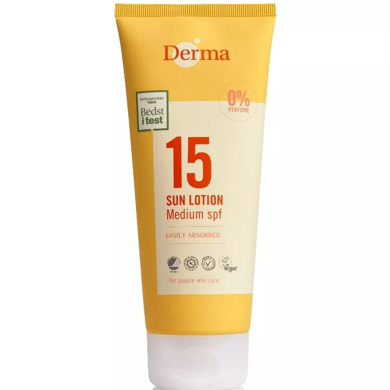Derma - Sun Lotion SPF 15 200 ml