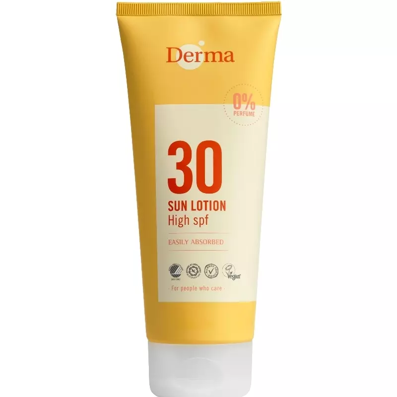 6: Derma Sun Lotion SPF 30 - 200 ml