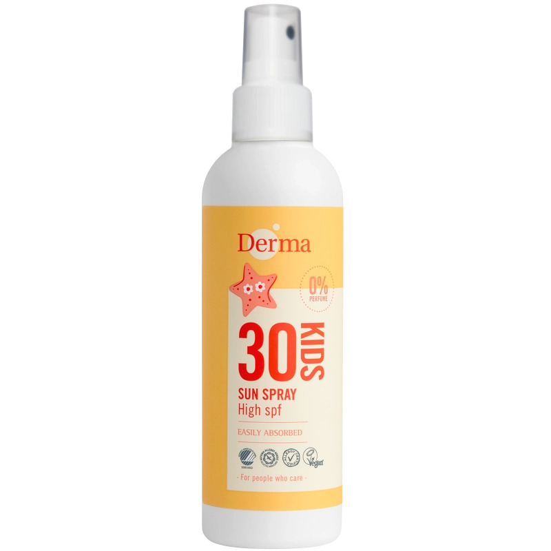 Derma kids solspray SPF 30 - 200 ml - Derma