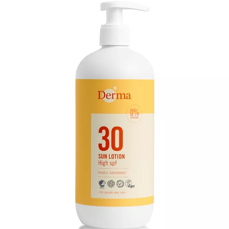 12: Derma Sun Lotion SPF 30 - 500 ml