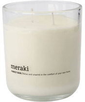 Meraki Scented Candle 7,6 x 7 cm - Forest Rain 