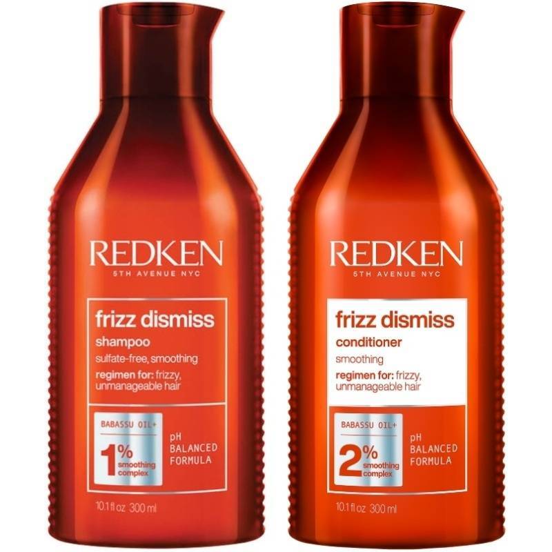 Redken Frizz Dismiss Shampoo & Conditioner thumbnail