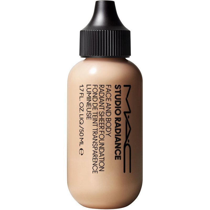 MAC Studio Radiance Face And Body Radiant Sheer Foundation 50 ml - N0 thumbnail