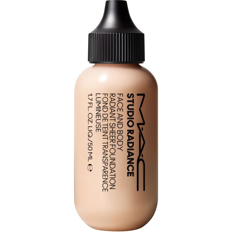 MAC Studio Radiance Face And Body Radiant Sheer Foundation 50 ml - W0 thumbnail