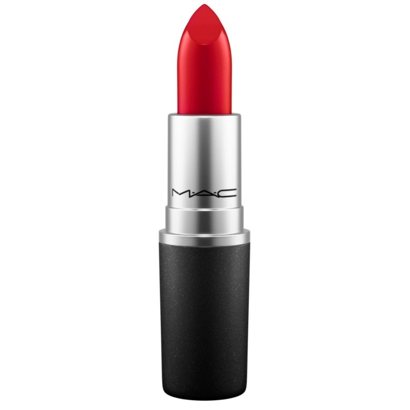 MAC Cremesheen Lipstick 3 gr. - 201 Brave Red thumbnail