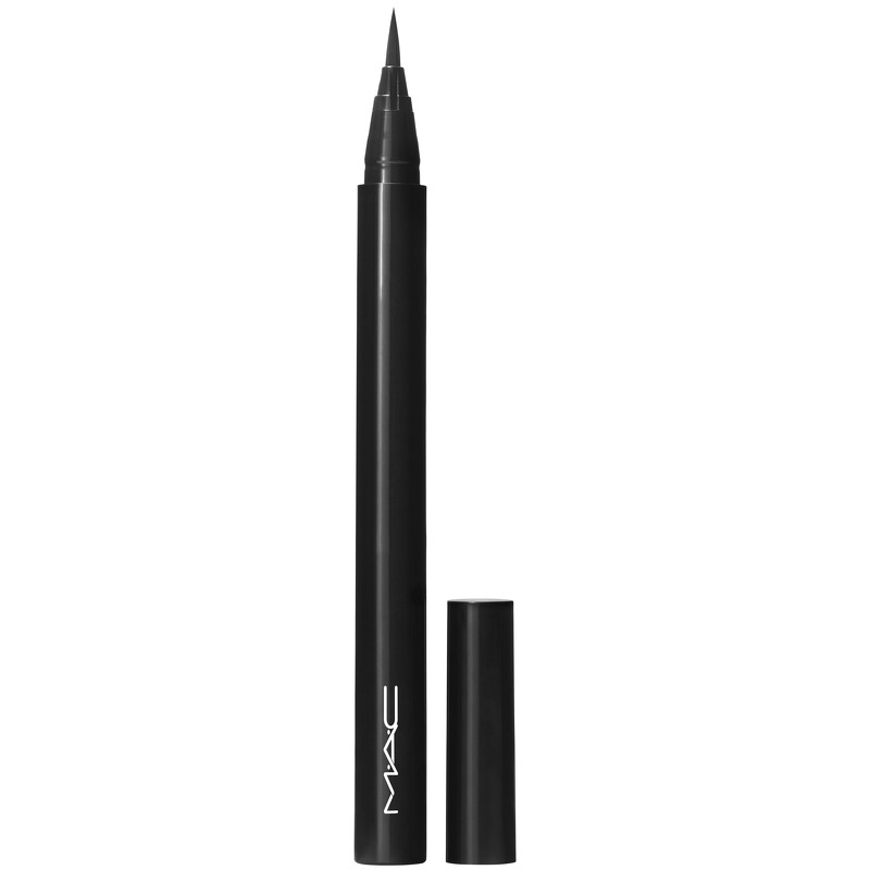 MAC Brushstroke 24-Hour Liquid Eyeliner 7 g - BRUSHBLACK