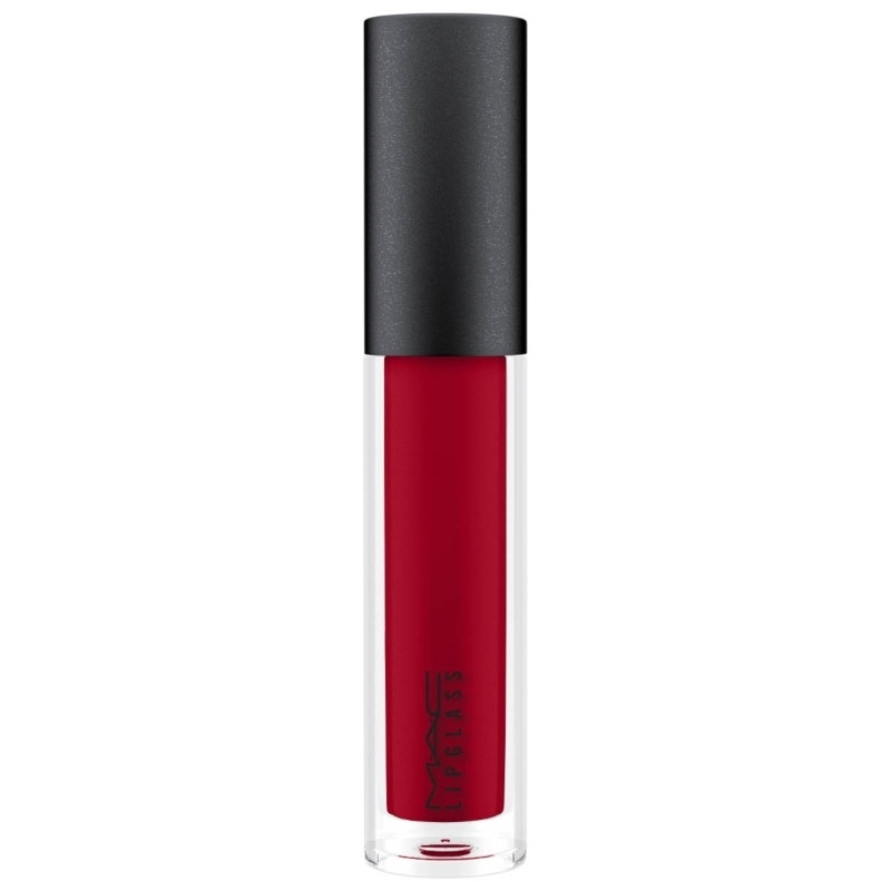 MAC Lipglass Lip Gloss 3,1 ml - Ruby Woo thumbnail
