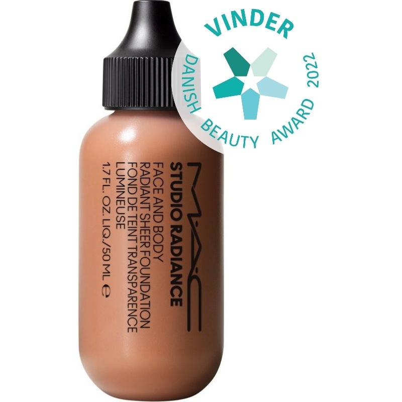 MAC Studio Radiance Face And Body Radiant Sheer Foundation 50 ml - W4 thumbnail