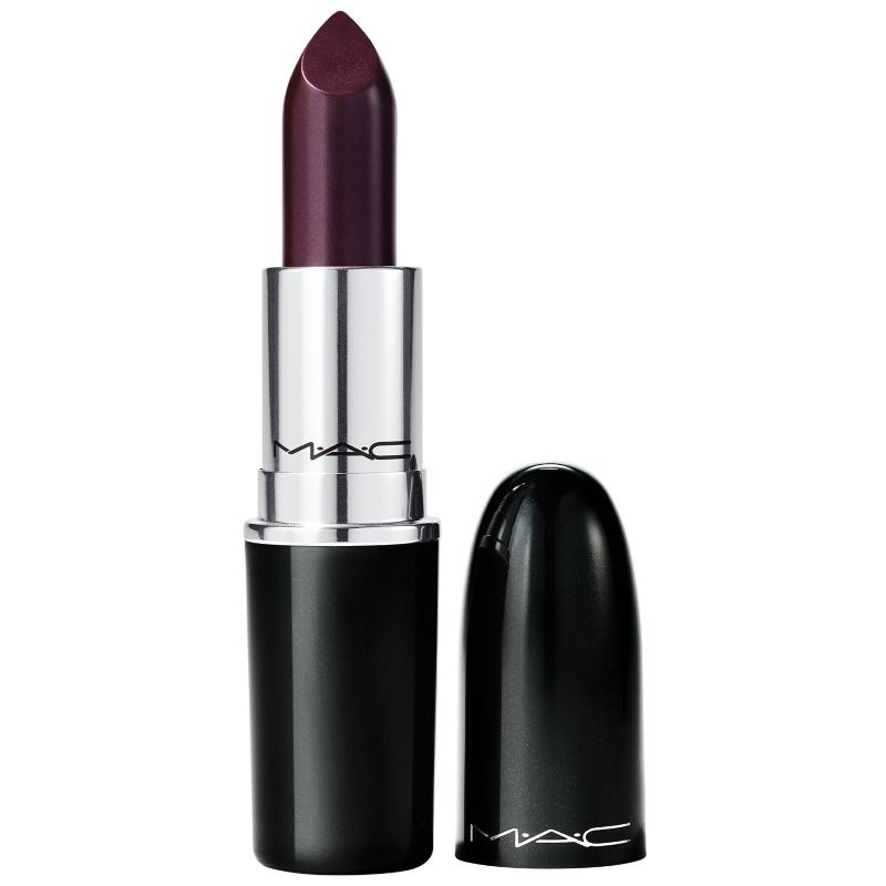 MAC Lustreglass Lipstick 3 gr. - 550 Succumb To Plum thumbnail