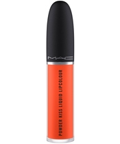 MAC Powder Kiss Liquid Lipcolour 3 gr. - Resort Season