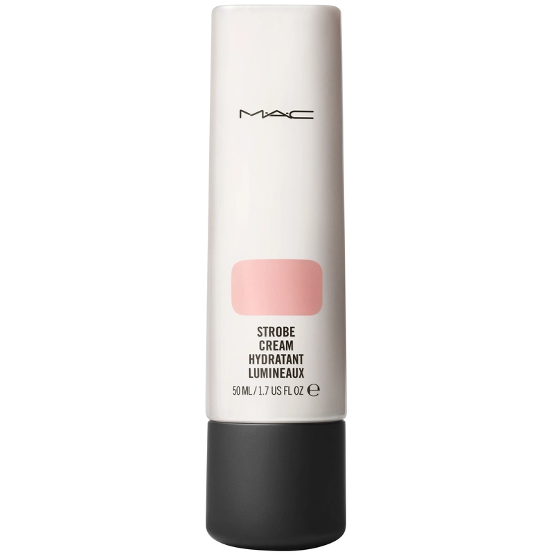 Se MAC Strobe Cream Liquid Highlighter 50 ml - Pinklite hos NiceHair.dk