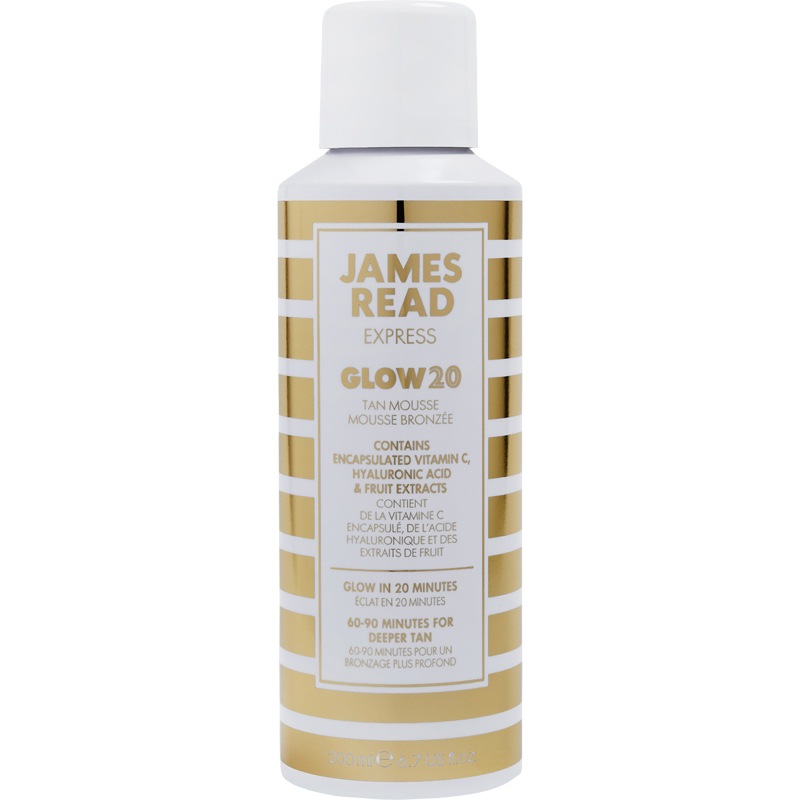 James Read Express Glow 20 Tan Mousse Body 200 ml