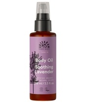 Urtekram Tune In Body Oil Soothing Lavender 100 ml 