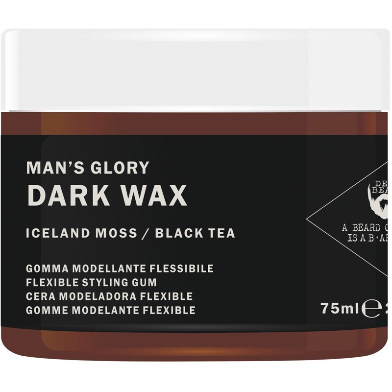 Dear Beard Man's Glory Dark Wax 75 ml thumbnail
