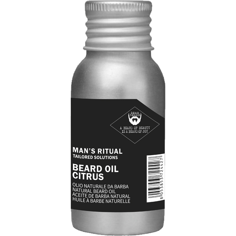 Dear Beard Man's Ritual Beard Oil 50 ml - Citrus thumbnail