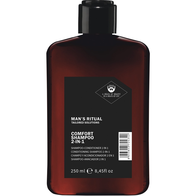 Dear Beard Man's Ritual Comfort Shampoo 2-in-1 250 ml thumbnail
