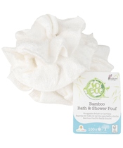 So Eco Bamboo Bath & Shower Pouf