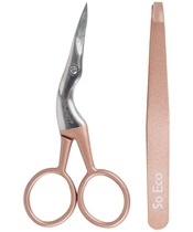 So Eco Shaping Brow Scissor & Tweezer