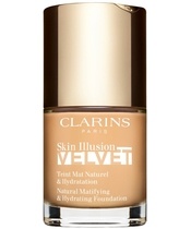 Clarins Skin Illusion Velvet Foundation 30 ml - 105N
