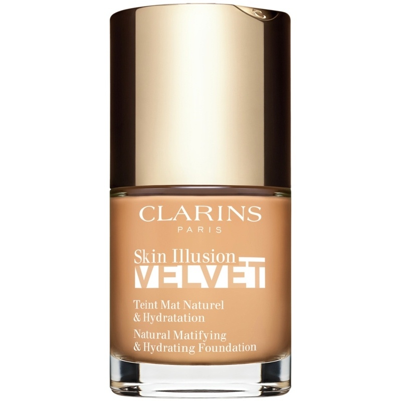 Clarins Skin Illusion Velvet Foundation 30 ml - 108W thumbnail