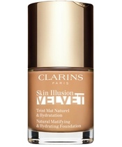 Clarins Skin Illusion Velvet Foundation 30 ml - 112C