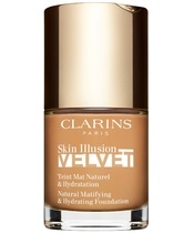 Clarins Skin Illusion Velvet Foundation 30 ml - 114N