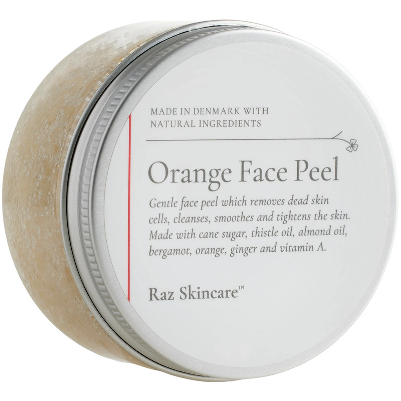 Raz Skincare Orange Face Peel, 100g.