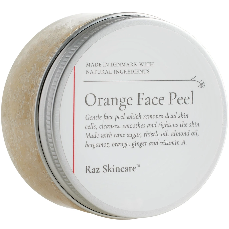 Billede af Raz Skincare Orange Face Peel 100 gr.