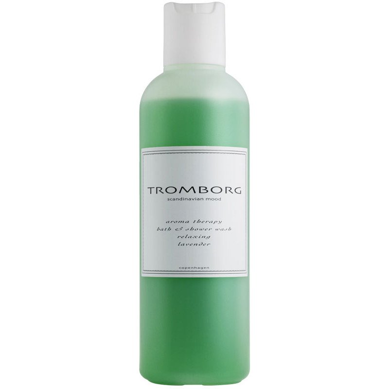 Tromborg Aroma Therapy Bath & Shower Wash Relaxing Lavender 200 ml thumbnail