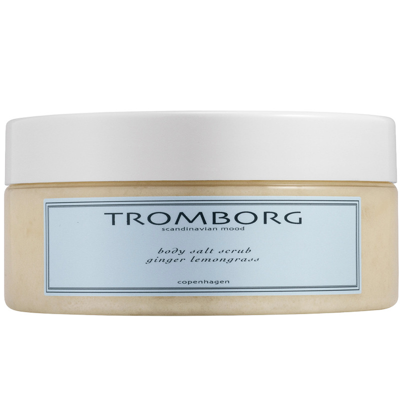 Tromborg Body Salt Scrub - Ginger Lemongrass 350 g